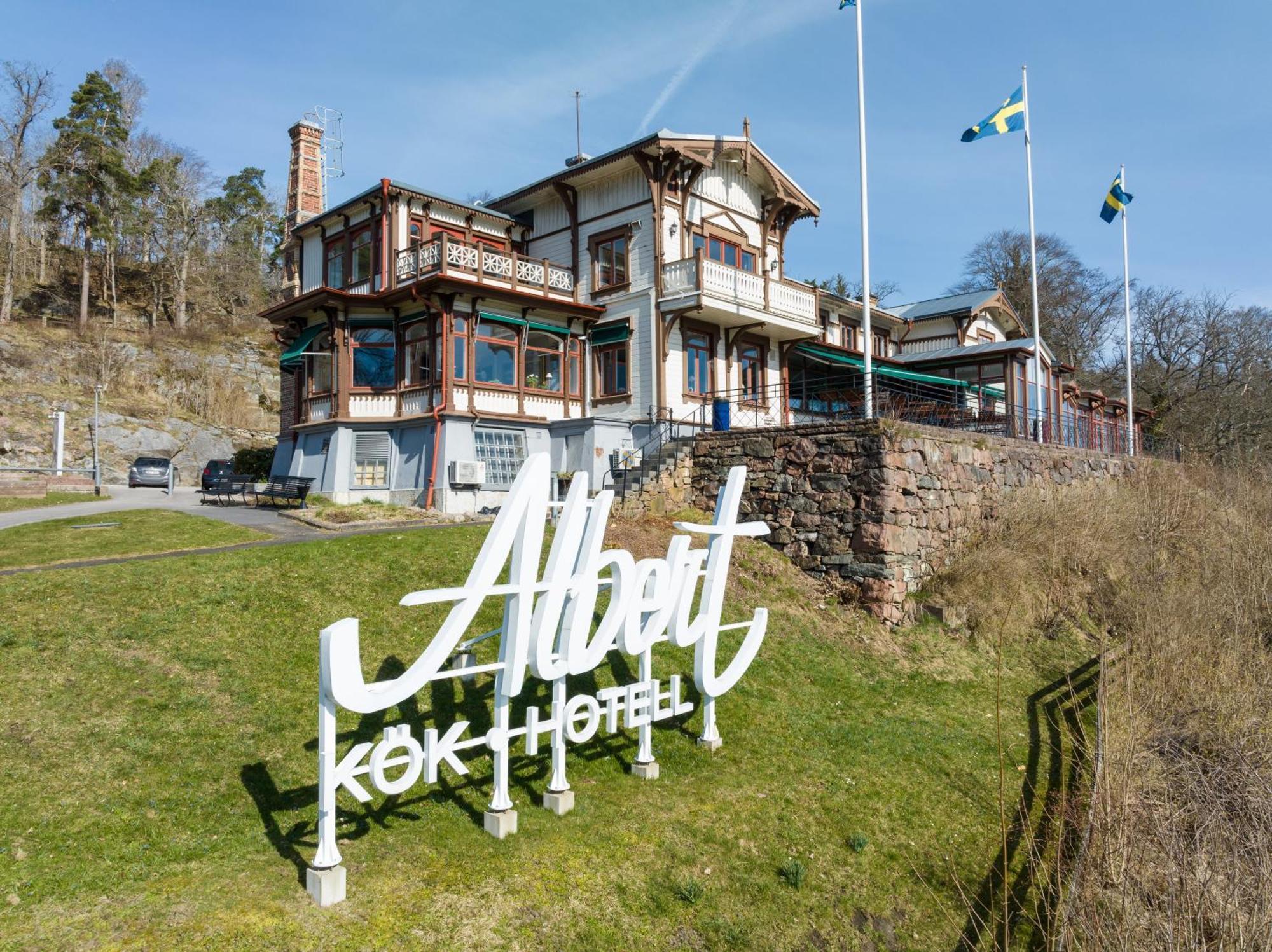 Albert Koek Hotell & Konferens Трольхеттан Экстерьер фото